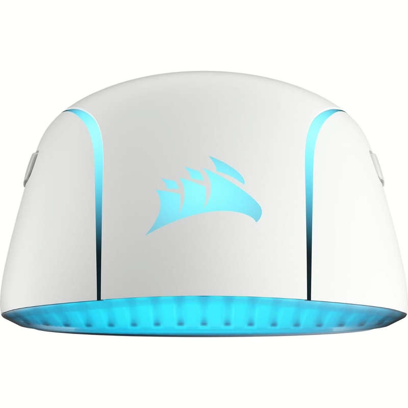 Corsair M75 Wireless Lightweight RGB Bluetooth Gaming Mouse - White