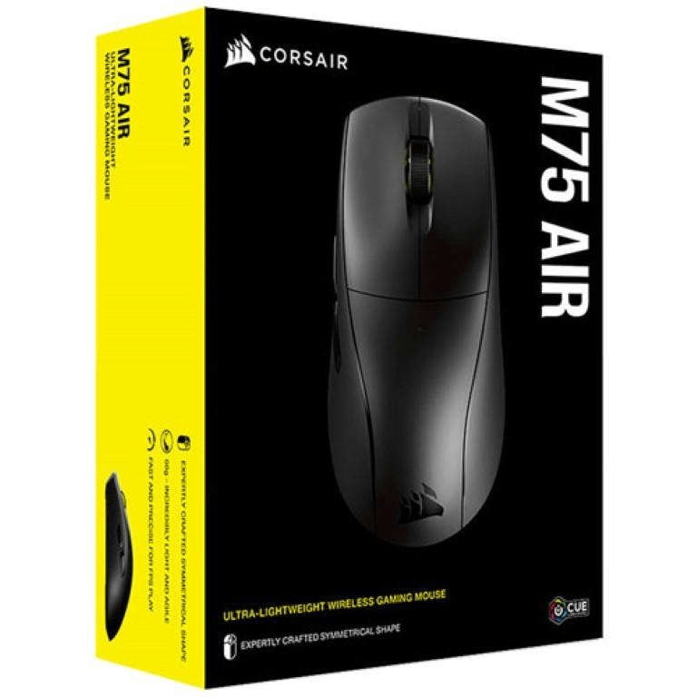 Corsair M75 AIR Wireless Ultra-Lightweight Gaming Mouse Black