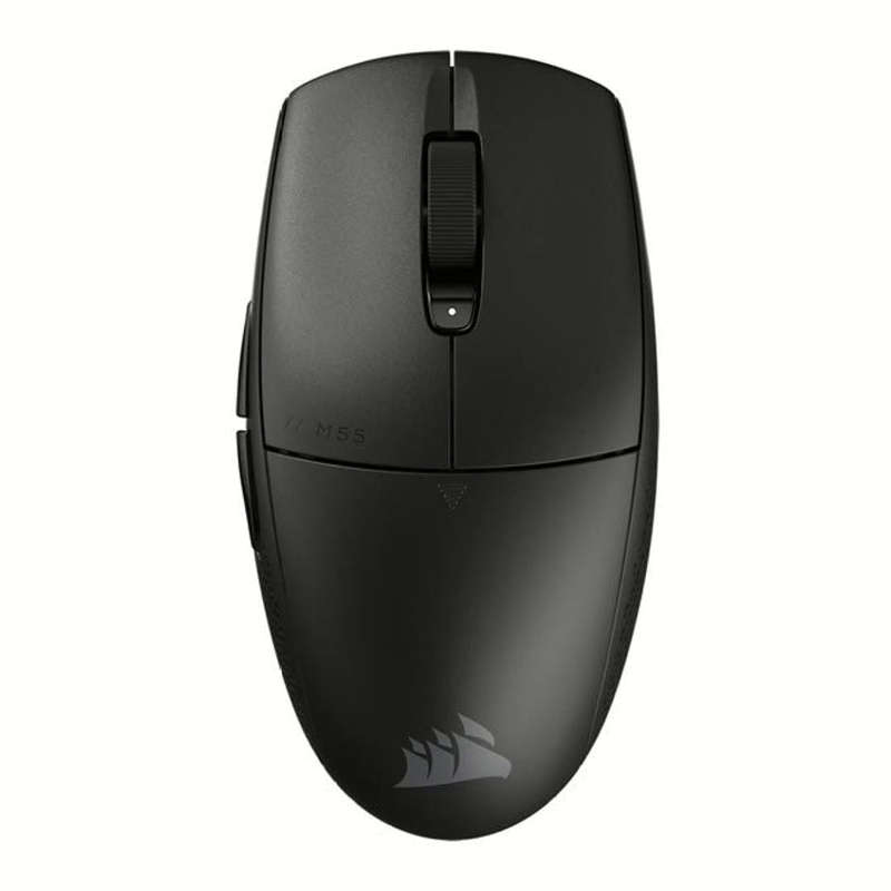 Corsair M55 Wireless Gaming Mouse Black