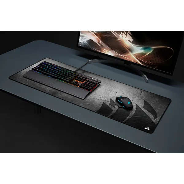 Corsair MM350 PRO Premium Spill-Proof Cloth Gaming Mouse Pad Extended XL