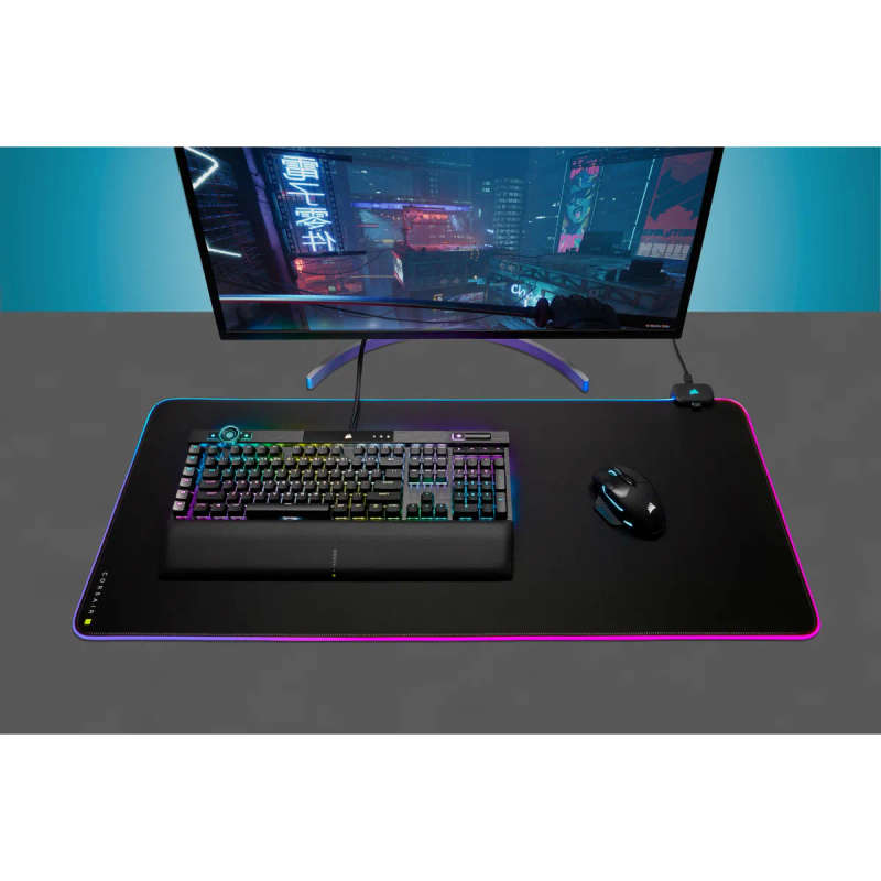 Corsair MM700 Gaming Mouse Pad Black