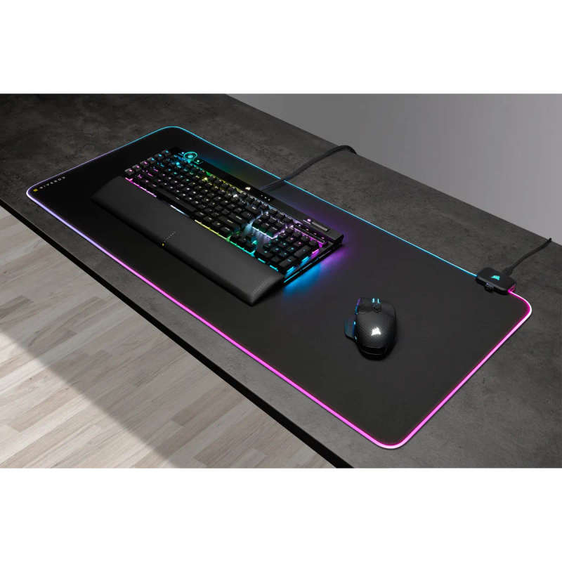 Corsair MM700 Gaming Mouse Pad Black