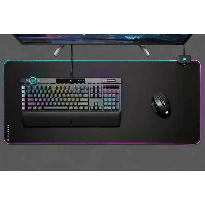 Corsair MM700 Gaming Mouse Pad Black