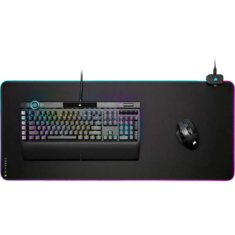Corsair MM700 Gaming Mouse Pad Black