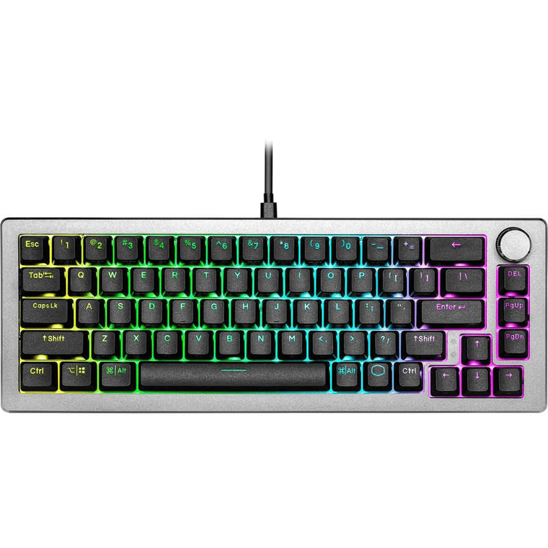 CM Keyboard CK720; Black; Brown switches
