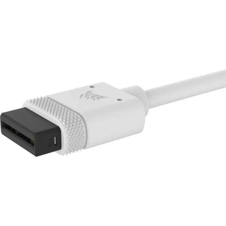 Corsair iCUE 600mm with Straight Connectors Link Cable White
