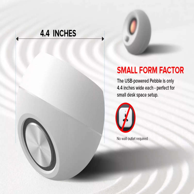 Creative Labs Pebble Speaker White