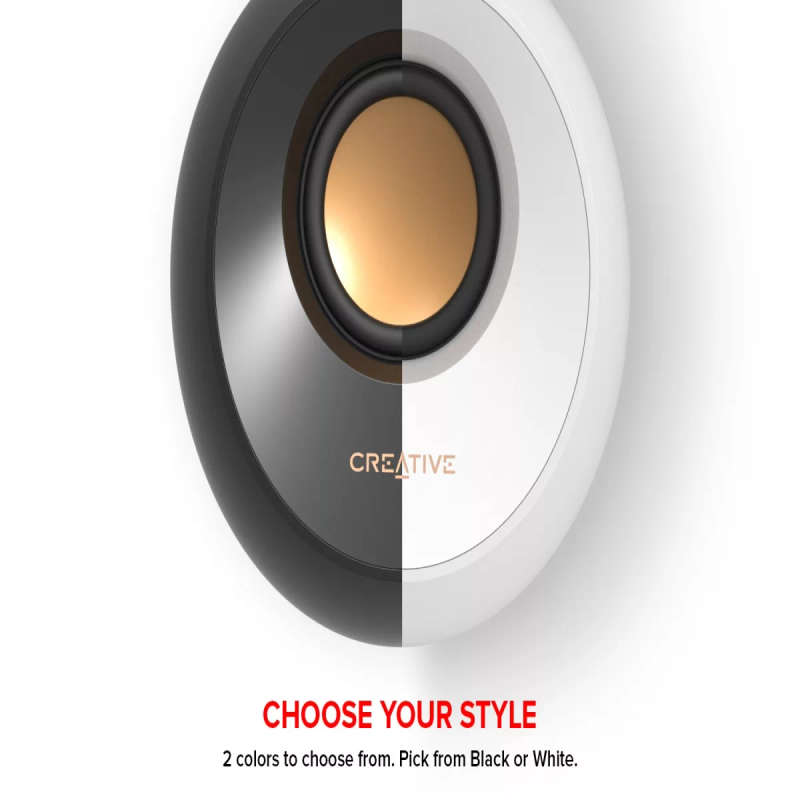 Creative Labs Pebble Speaker White
