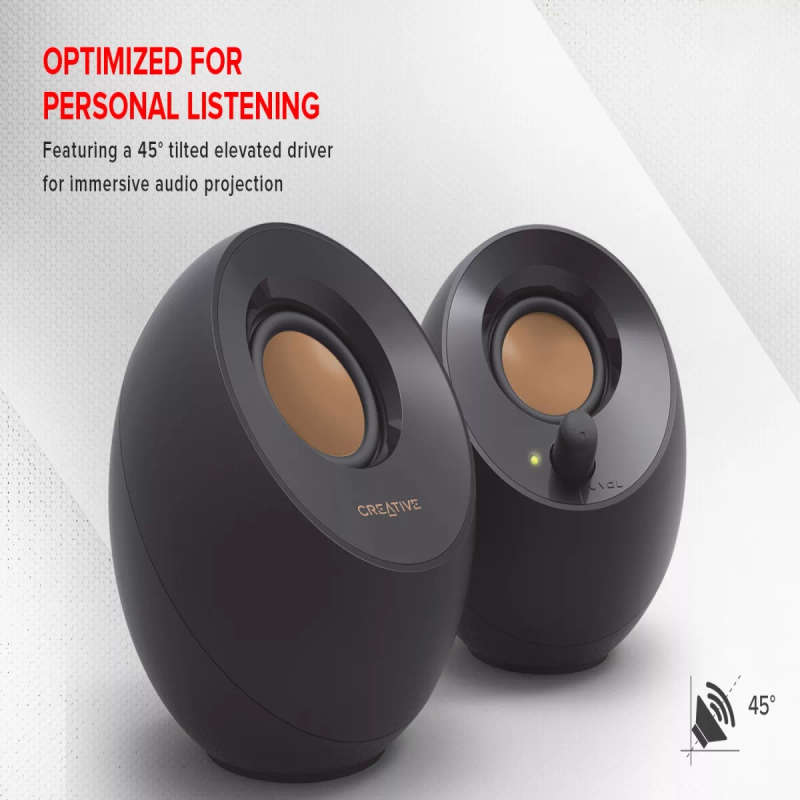 Creative Labs Pebble Speaker White