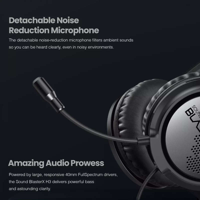 Creative Labs Sound Blaster X H6 Headset