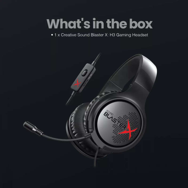 Creative Labs Sound Blaster X H6 Headset