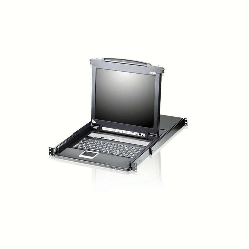 Aten CL5708M 17-inch 8-port TFT-LCD VGA KVM Switch