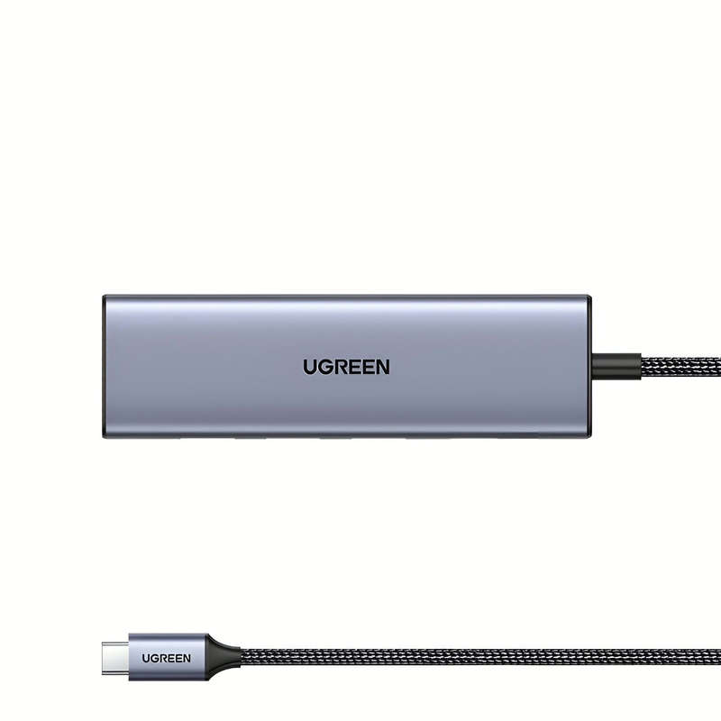 UGREEN Revodok 5-in-1 Hub | Type-C to 4K HDMI (CM511-15596) - Silver