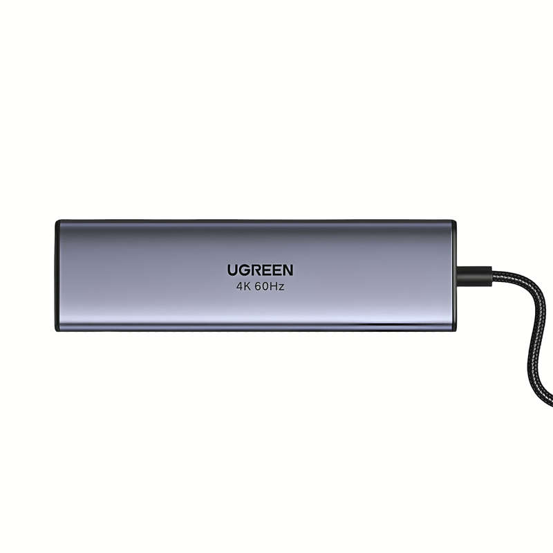 UGREEN Revodok 7-in-1 Type-C Hub - Silver