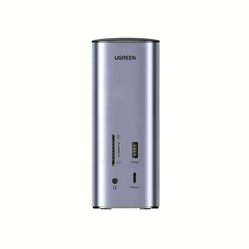 UGREEN Revodok Pro 312 12-in-1 Type-C Docking Station - Silver