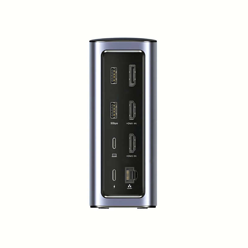 UGREEN Revodok Pro 312 12-in-1 Type-C Docking Station - Silver