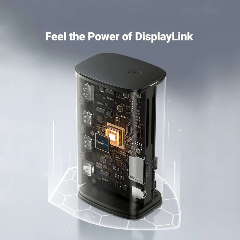 UGREEN Revodok Pro 312 12-in-1 Type-C Docking Station - Silver