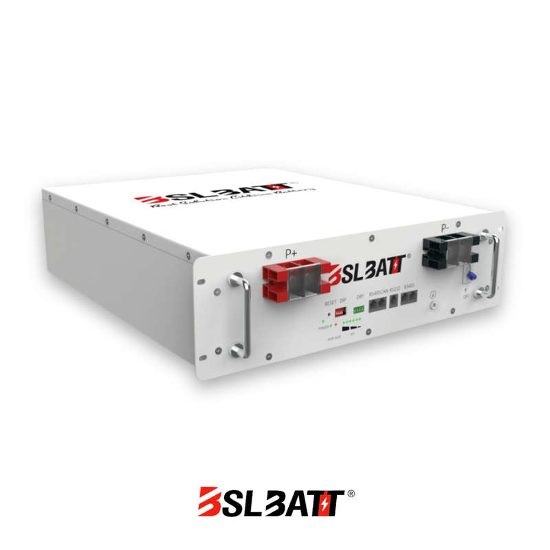 MAD Combo Item (add Inverter) BSL Battery 51.2V - 3U 100Ah CANBUS (5.12kWh)
