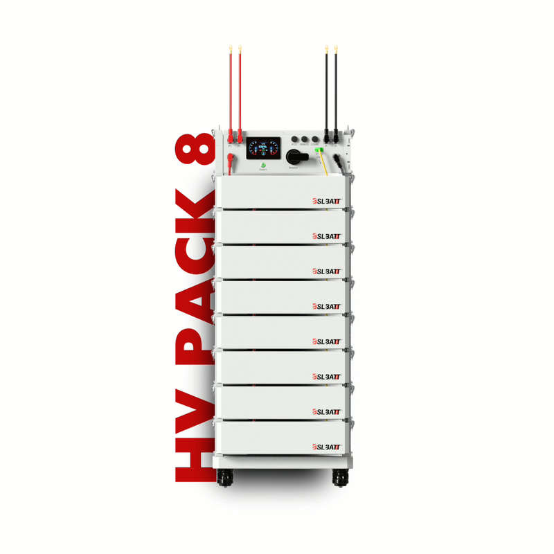 MAD Combo Item (add inverter) BSL HV Pack 8 Battery (460.8V/62.2 kWh)(410V-511V)