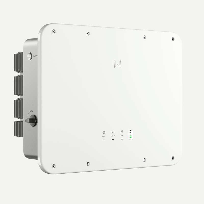 Combo (add battery) GoodWe 8kW Hybrid Inverter-LV-S/P-ES-Unique