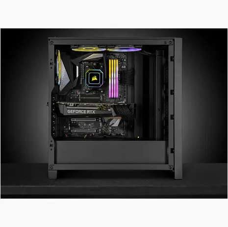 Corsair VENGEANCE RGB RS 1 x 16GB DDR4 DRAM 3200MHz C16 Memory Module Black