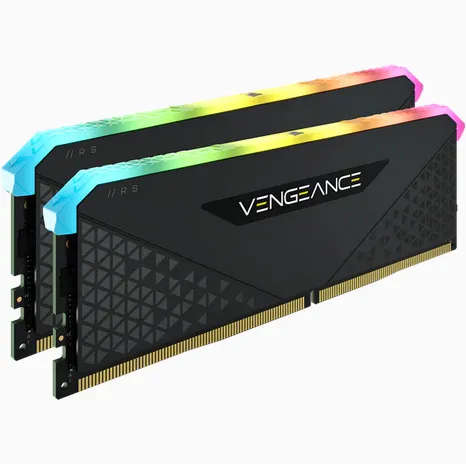 Corsair Vengeance RGB RS Memory Module 32GB 2 x 16GB DDR4 3600 MHz Black