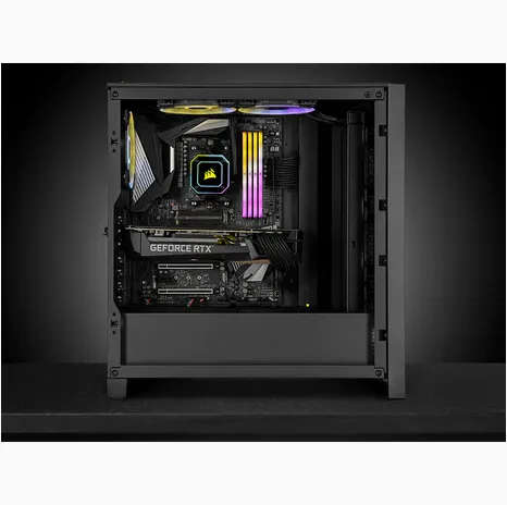 Corsair VENGEANCE RGB RS 2 x 32GB DDR4 DRAM 3600MHz C16 Memory Module Kit Black