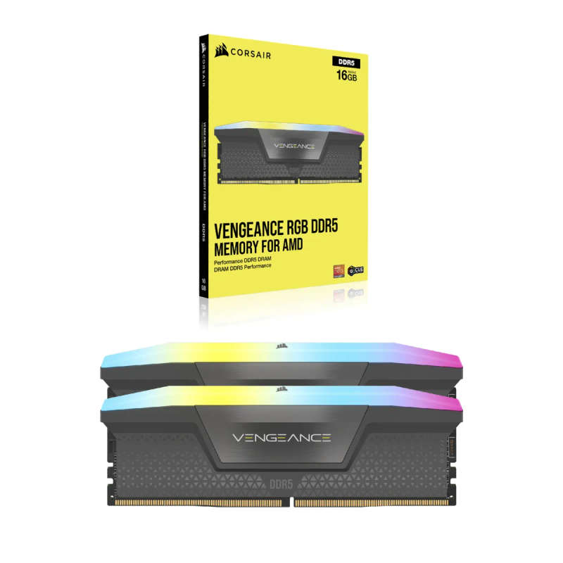 Corsair CMH64GX5M2B5200Z40K 64GB 2 x 32GB Memory Module DDR5 5200MHz
