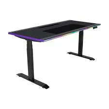 CMI-GD160-PRAE1 Gaming Desk with ARGB; Fully adjustable