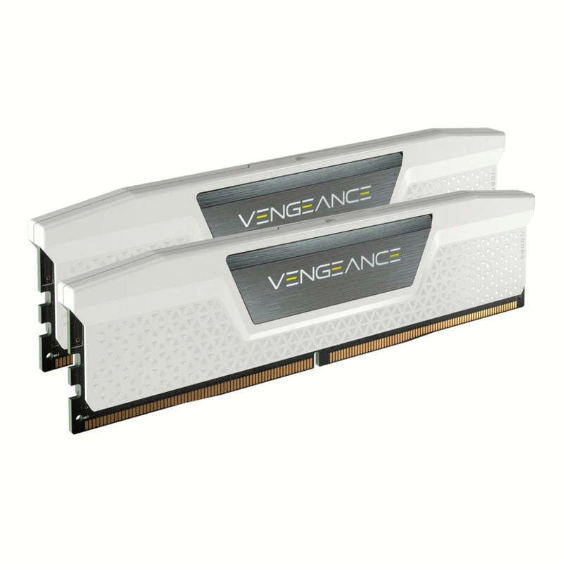 Corsair Vengeance 32GB 6000MHz DDR5 DIMM Memory Module White