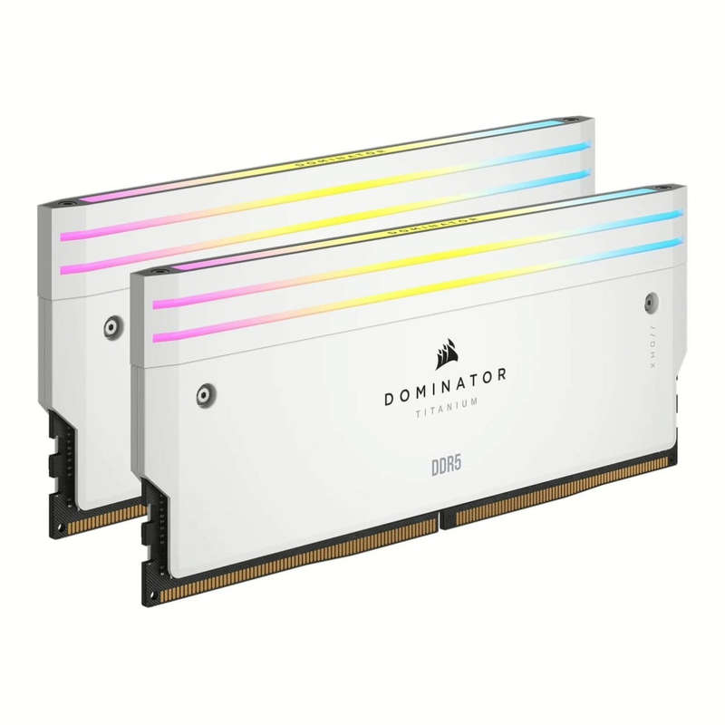 Corsair Dominator Titanium CMP32GX5M2X7200C34W Memory Module 32GB DDR5 7200MHz