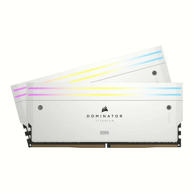 Corsair Dominator Titanium CMP32GX5M2X7200C34W Memory Module 32GB DDR5 7200MHz