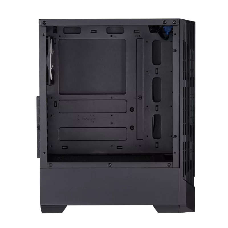 FSP CMT260 Mini-ITX ARGB Mid-Tower Micro-ATX Gaming PC Case Black