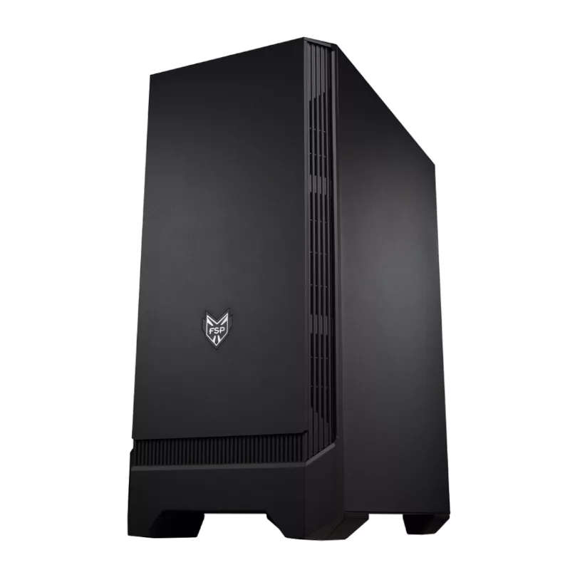 FSP CMT260 Mini-ITX ARGB Mid-Tower Micro-ATX Gaming PC Case Black