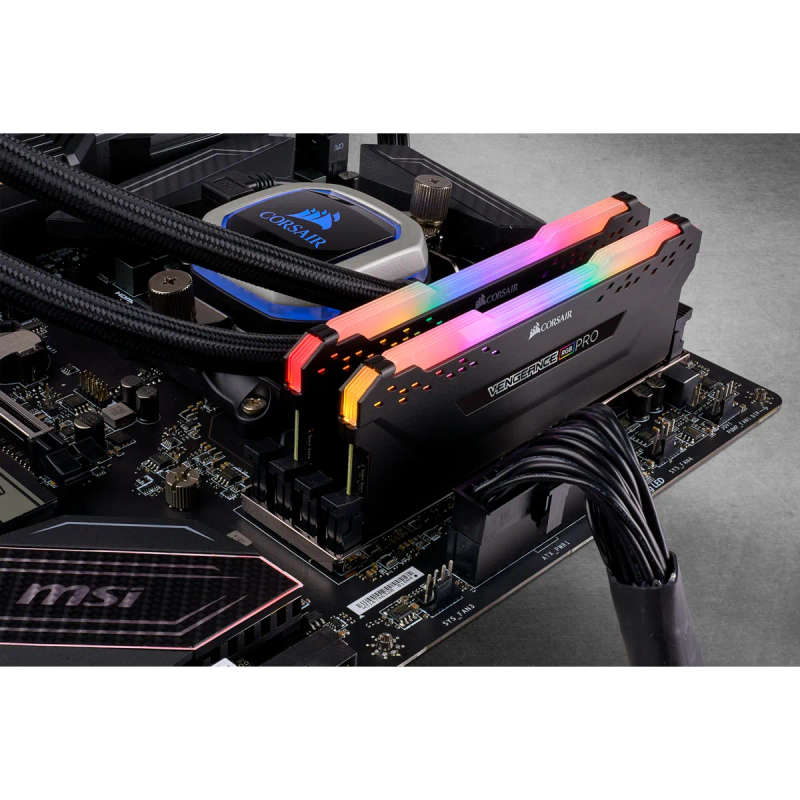 Corsair Vengeance CMW16GX4M2D3600C18 memory module 16 GB 2 x 8 GB DDR4 3600 MHz