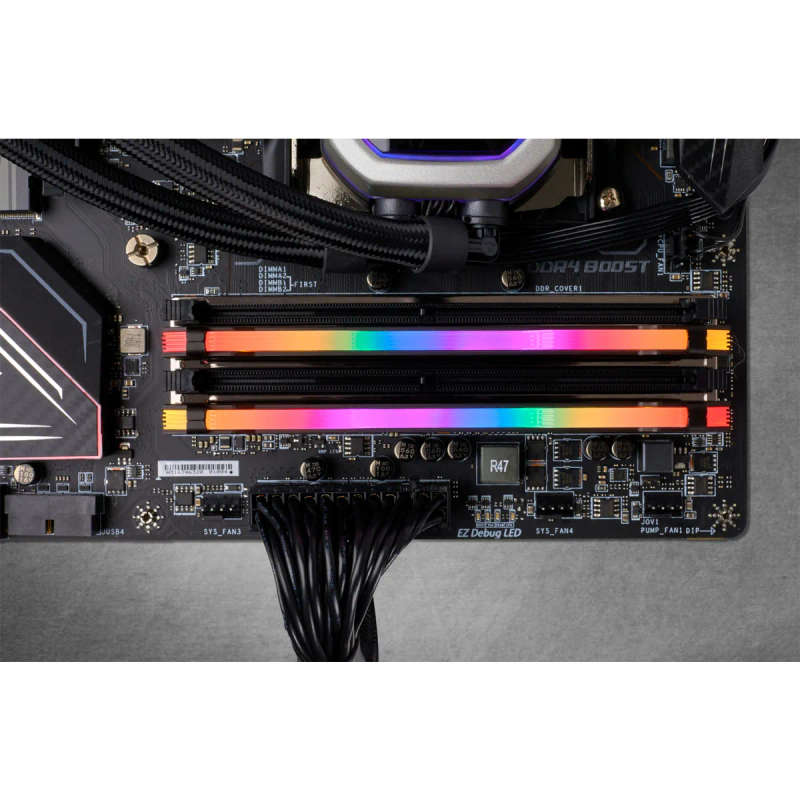 Corsair Vengeance CMW16GX4M2D3600C18 memory module 16 GB 2 x 8 GB DDR4 3600 MHz