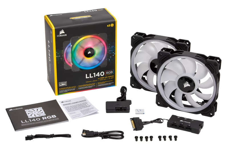 Corsair LL140 RGB