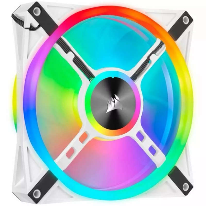 Corsair iCUE QL140 Computer Case Fan 14cm White