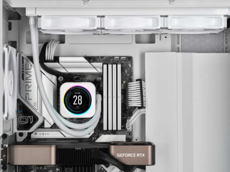 Corsair AF140 ELITE Computer Case Fan 14cm White