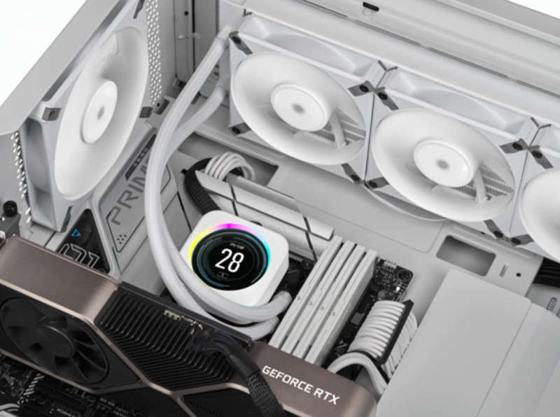 Corsair AF140 ELITE Computer Case Fan 14cm White