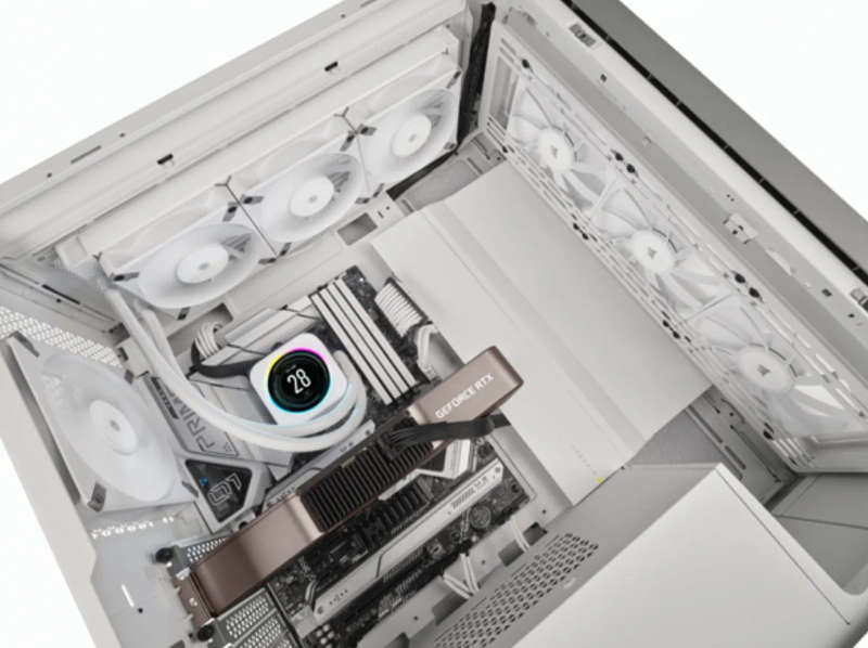 Corsair AF140 ELITE Computer Case Fan 14cm White