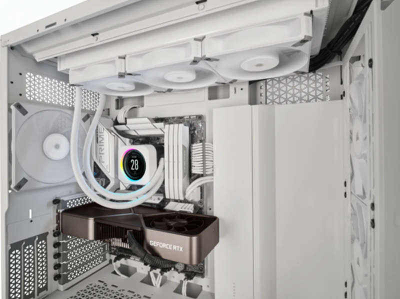 Corsair AF140 ELITE Computer Case Fan 14cm White
