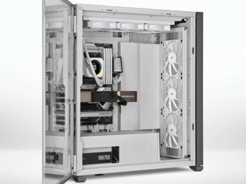 Corsair AF140 ELITE Computer Case Fan 14cm White