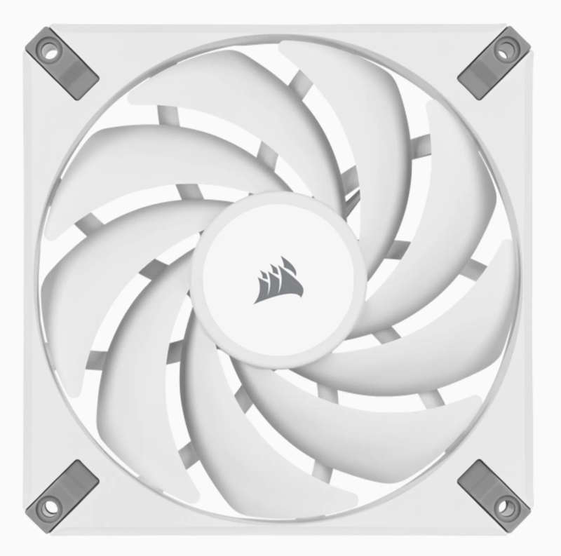 Corsair AF140 ELITE Computer Case Fan 14cm White