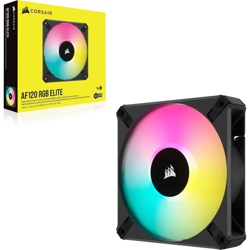 Corsair iCUE AF140 RGB ELITE 140mm PWM Fan