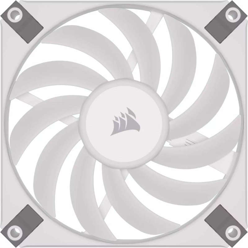 Corsair iCUE AF120 RGB Slim 120mm PC Case Fan White