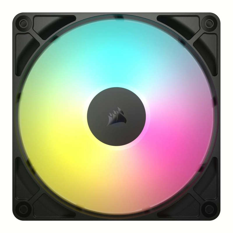 Corsair RS140 ARGB 140mm PWM 1700 RPM Case Fan - Dual-pack