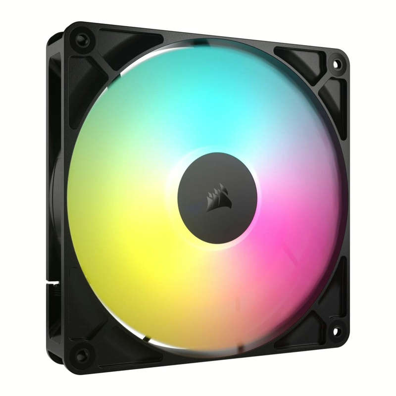 Corsair RS140 ARGB 140mm PWM 1700 RPM Case Fan - Dual-pack