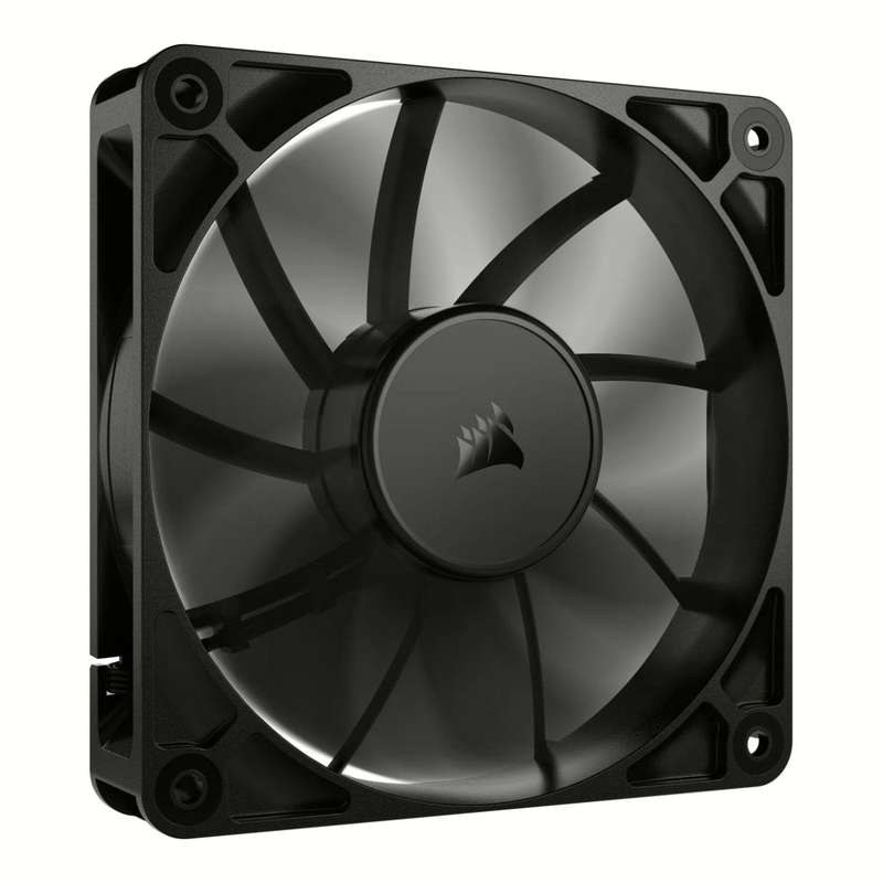 Corsair RS120 120mm PWM Computer Case Fan Black 1-pack