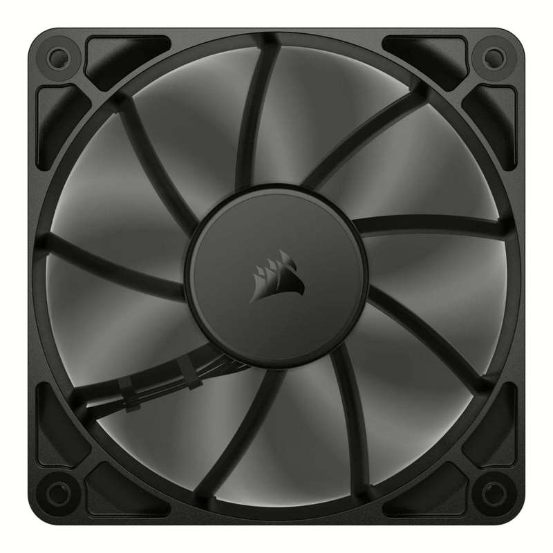 Corsair RS120 120mm PWM Computer Case Fan Black 3-pack